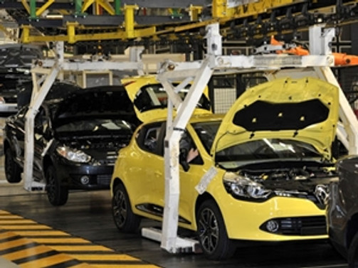 Renault'nun Cezayir'deki fabrikası açıldı