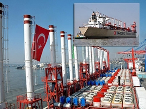 İsrail'den 'yüzer santrale' onay