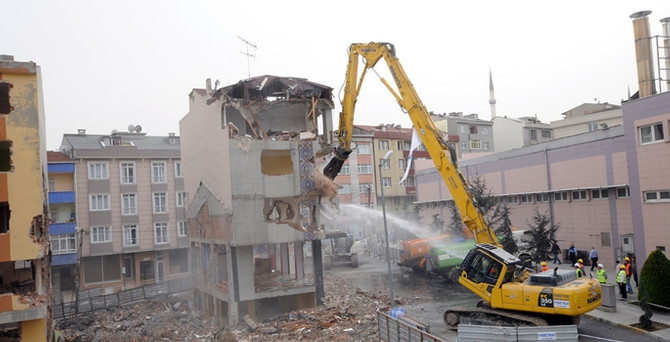 Kentsel dönüşüm emlak fiyatlarını artırdı