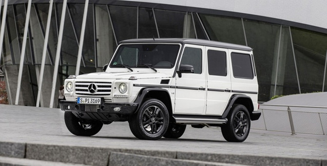 Mercedes'ten 35’inci yıla özel seri