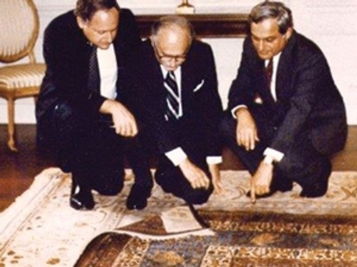 Beyaz Saray 'Ermeni Halısı'nı sergileyecek