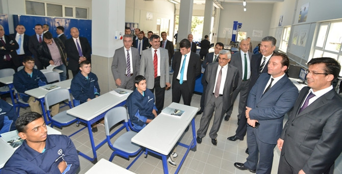 MBT'den meslek liselerine teknolojik destek