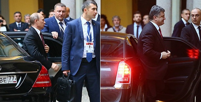Milano'da Ukrayna Zirvesi başladı