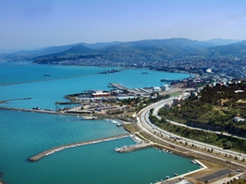 Samsun 'körfez' ziyaretçilerini ağırladı