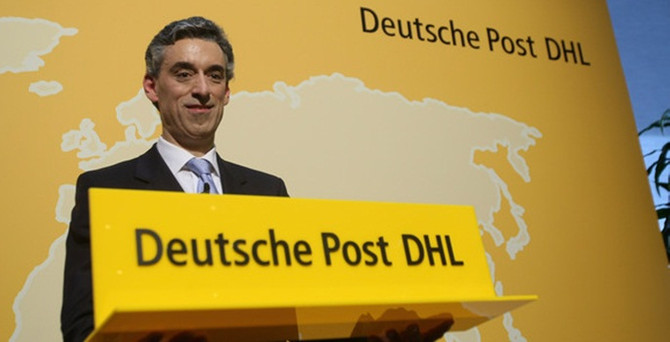 DHL’den Türkiye’ye 100 milyon euro’luk yatırım