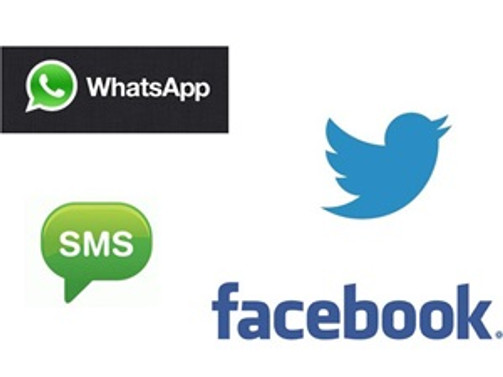 SMS'lere sosyal medya darbesi