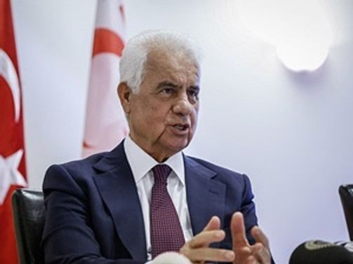 Eroğlu'ndan BM Sekreteri Ban'a 'müzakere' mektubu