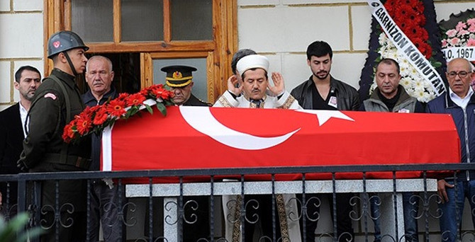 Emekli Albay Arif Doğan Düzce'de defnedildi
