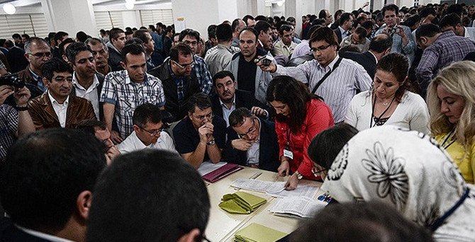 HSYK seçiminin kesin sonuçları açıklandı