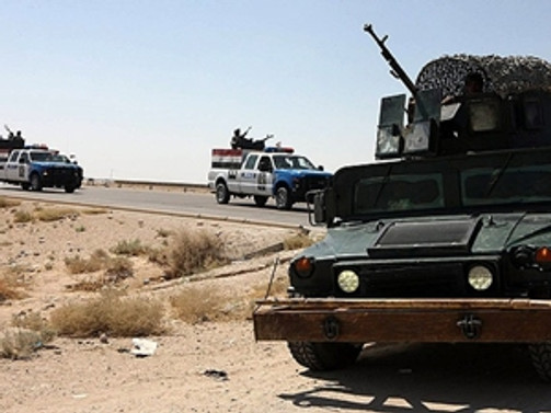 Irak'ta 45 IŞİD militanı öldürüldü