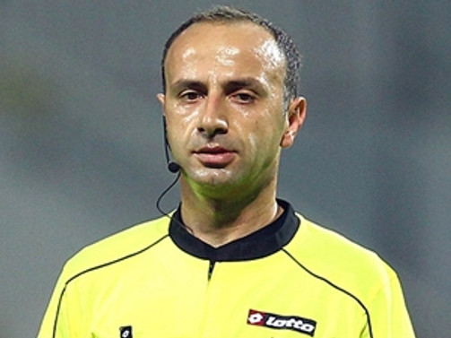 UEFA'dan Barış Şimşek'e görev