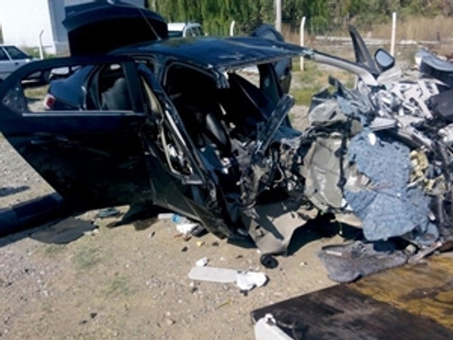 Başkent'te feci kaza: 5 ölü, 1 yaralı