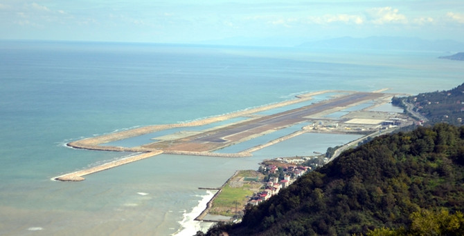 Ordu-Giresun Havalimanı'na 90 milyon liralık ek ödenek