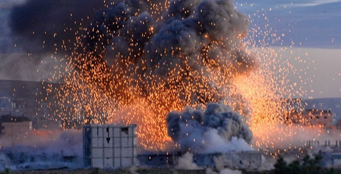IŞİD'den Kobani'de intihar saldırısı