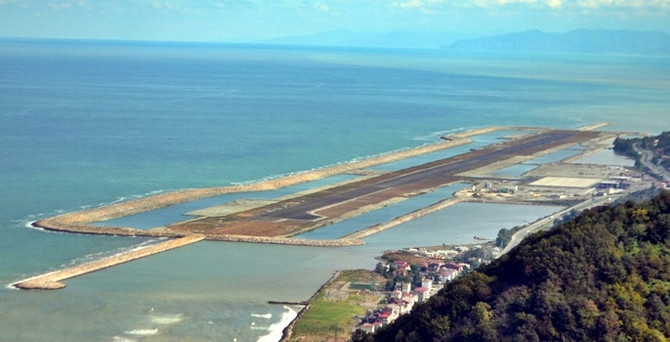 Denizdeki havalimanı, Arapların Karadeniz'e ilgisini artırdı