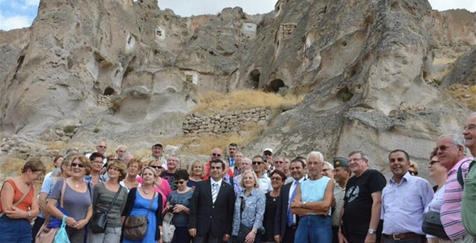 Kayseri turizm hedefleri için ‘rotalar’ı çizdi