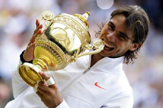 Wimbledon'da şampiyon Nadal