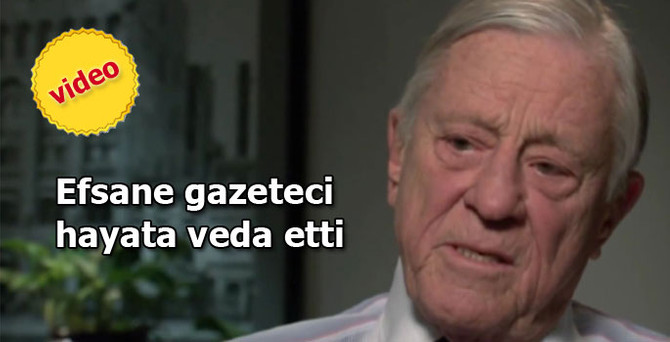 Efsane gazeteci hayata veda etti