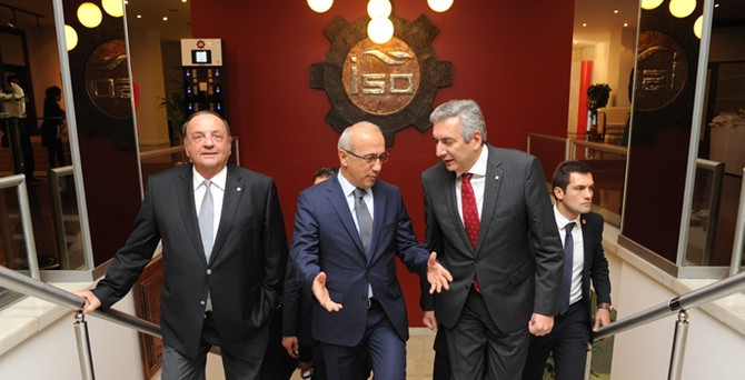 ‘OSB’ler demiryoluyla limanlara açılmalı’