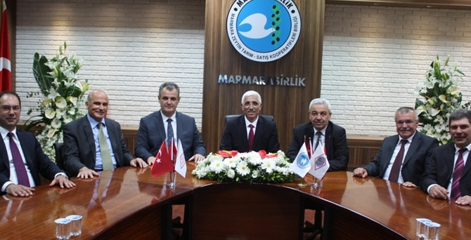 Marmarabirlik ürün alımına bu yıl erken başladı