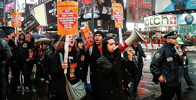 ABD'de polis protestoları devam ediyor