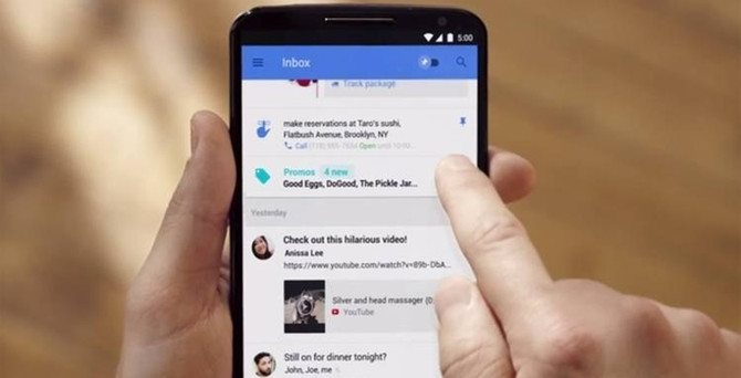 Yeni mail uygulaması 'Inbox' yayında