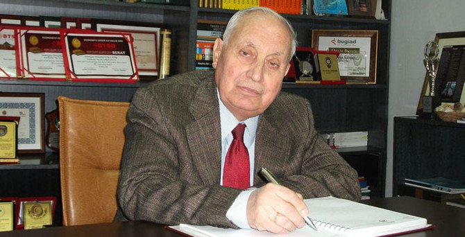 Hayırsever işadamı Rafet Kahraman vefat etti