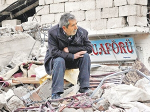 Van depremlerinin faturası 6 milyar lira