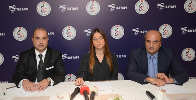 Taş Yapı, Ampute Milli Futbol Takımı'na sponsor oldu