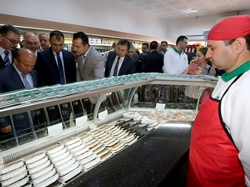 Çiftçiler, ürünlerini bu markette satacak