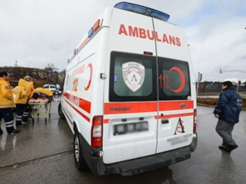 Hastanenin atık bölümü patladı: 1 yaralı