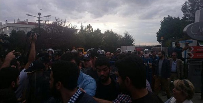Validebağ'da gerginlik yine tırmandı