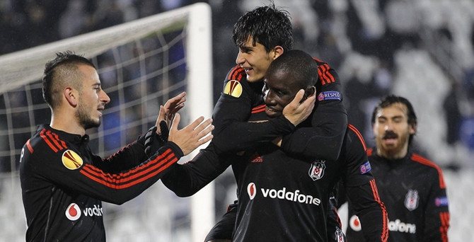 Kartal Belgrad'da gol oldu yağdı