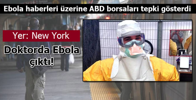 New York'ta ilk Ebola vakası!