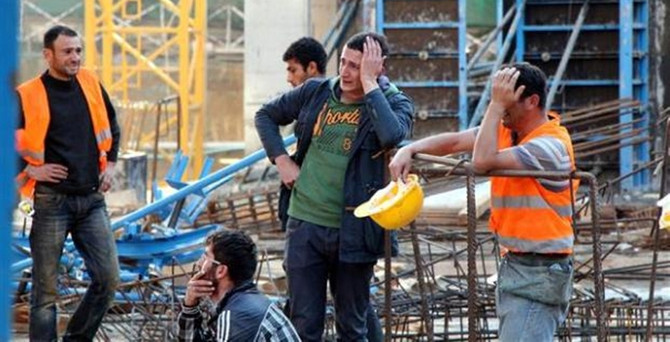 Bir işçi daha rezidans inşaatında öldü