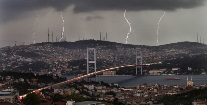 Belediye uyardı! Fırtına geliyor