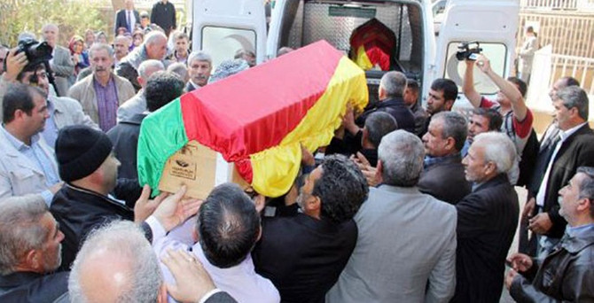 Yaralı YPG'liler hastanede öldü
