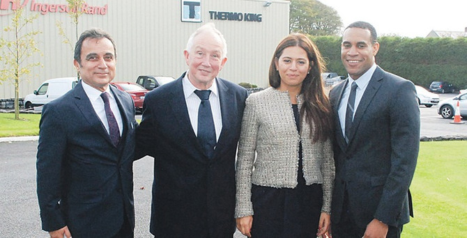 Thermo King'i ‘komşu’ya Doğuş Otomotiv satacak