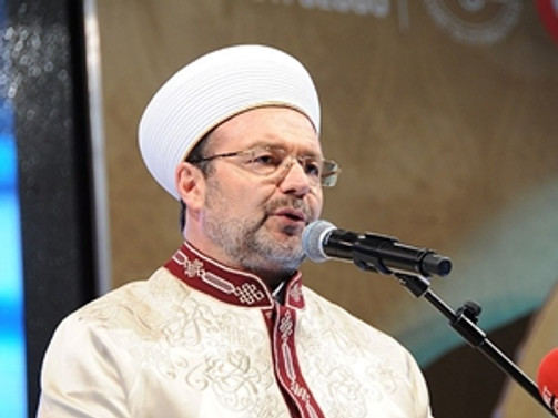 Diyanet İşleri Başkanı'ndan 'Validebağ' açıklaması