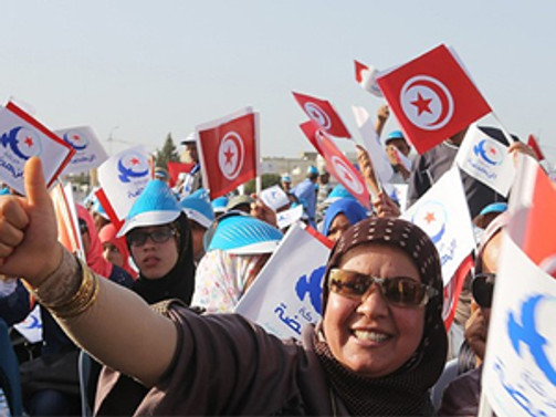 Tunus halkı sandık başına gidiyor
