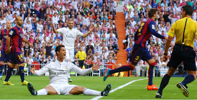 İlk yenilgisini 'El Clasico'da aldı
