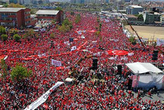 Çağlayan İstanbul'un en büyük meydanı oluyor