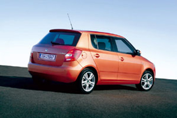 Skoda'dan Fabia için kampanya