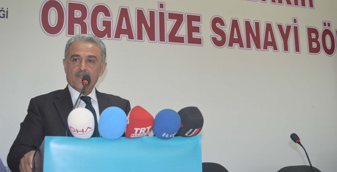 Diyarbakır OSB'ye 2 yılda 827 milyon TL'lik yatırım