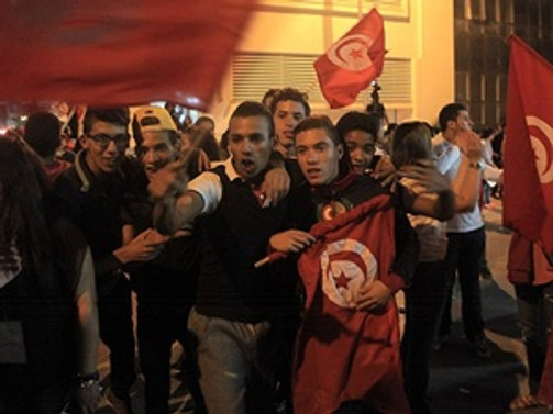 Tunus'ta 'Nida Tunus' birinci parti