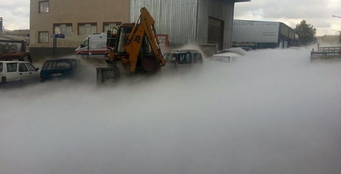 İvedik OSB'de patlama: 5 yaralı