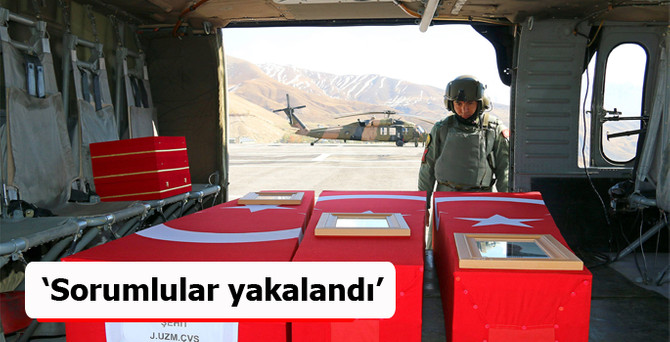 Davutoğlu: Sorumlular yakalandı