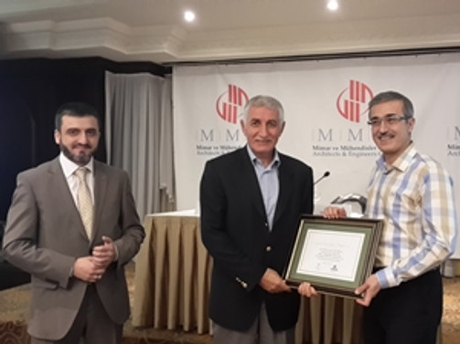 MMG'den Uyumsoft'a teşekkür plaketi