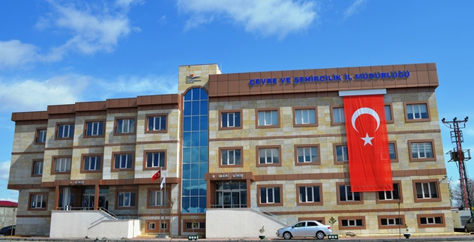 İlk 'güvenli yeşil bina' belgesi Iğdır'a