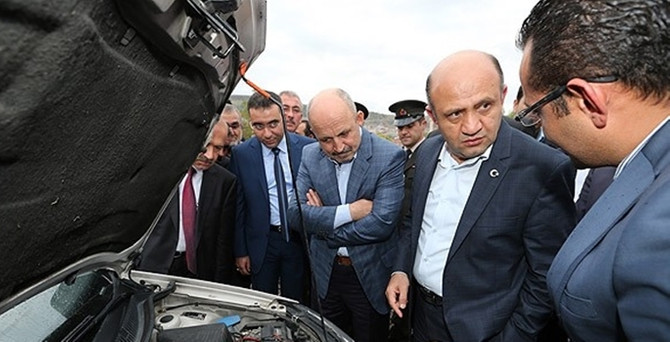 Mühendisin 'yerli oto' projesini TÜBİTAK test edecek